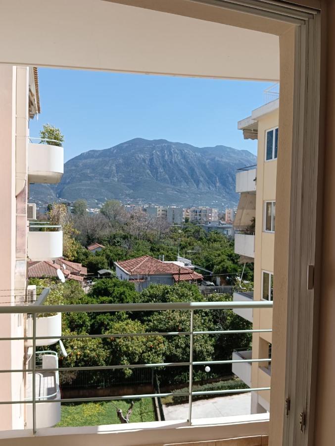 Thalia Apartment In Kalamata, 15' Walk From The City Center And The Beach Eksteriør billede
